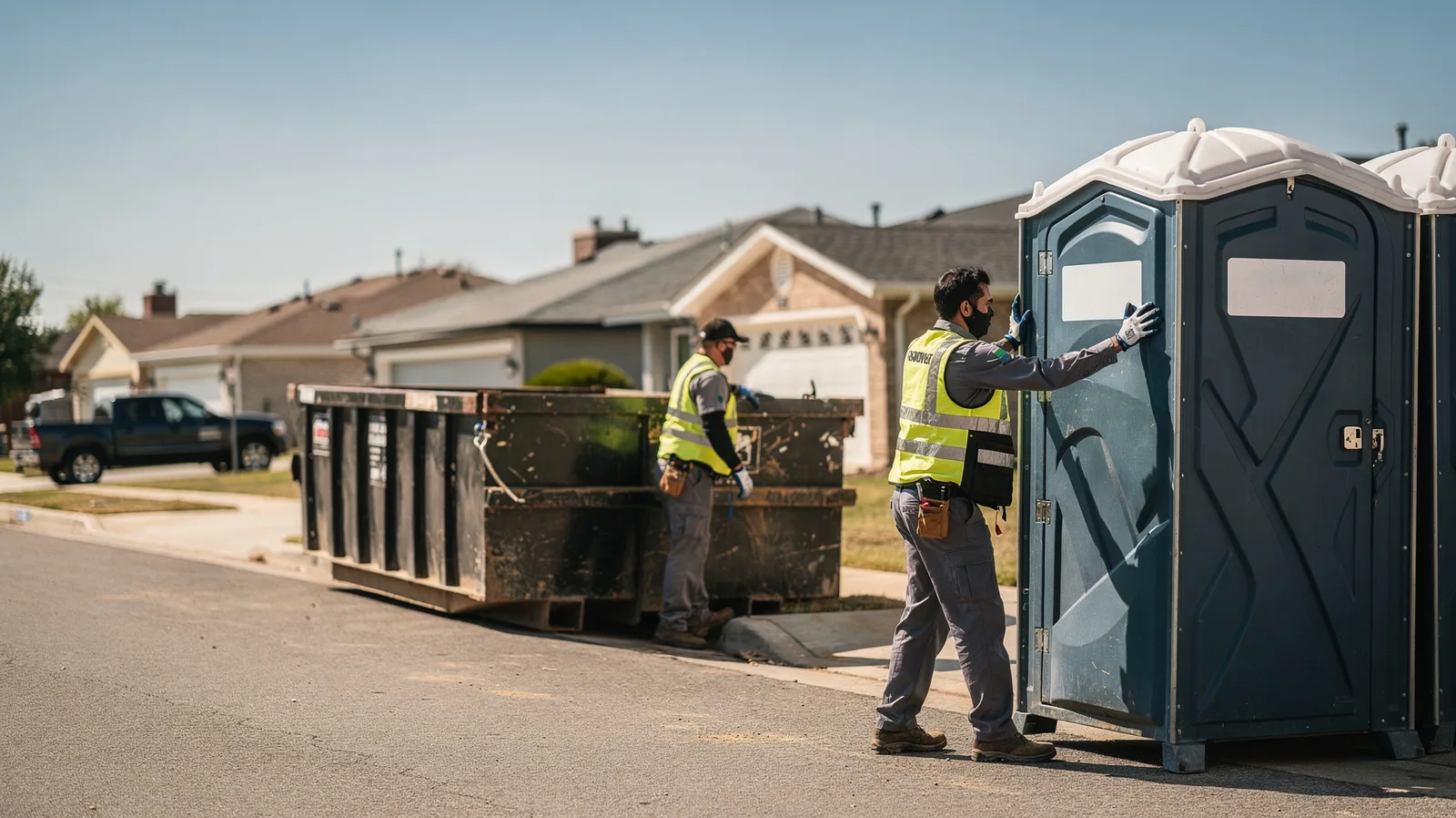 Porta Potty Rental in Derby, IN near me